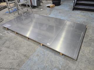 Pallet of 3mm Aluminum Sheets
