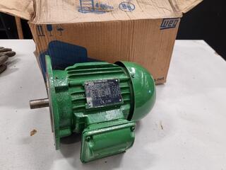 WEG 1.1kW Three Phase Electric Motor, Unused