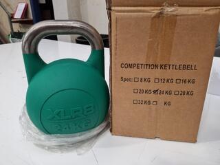 24kg Competition Kettle Bell by XLR8