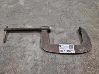 Industrial 170mm G-Clamp