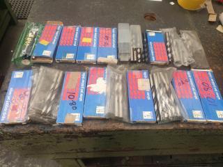 Large Lot of New Twist Drills