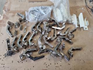 Box of New Blum Hinges 