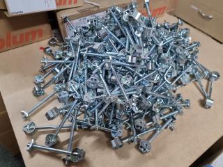 Bulk Lot of ZipBolts, 100mm Lengths