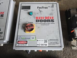 Rite-Hite FasTrax Door Control Panel