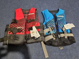 2x BLA WakeMaster Adult Lifejackets, New