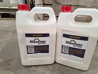 Nufarm Associate Herbicide, 2x 2kg Bottles