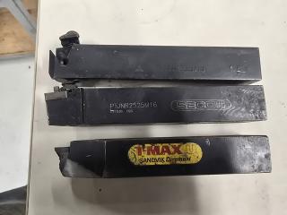 3 x 25mm Lathe Turning Tools 