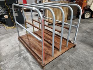 Workshop Planel Materials Sorting Holding Frame Assembly Rack