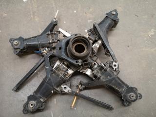 MD 500 Rotor Pitch Assembly, Damaged