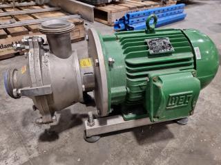 WEG 7.5kW Electric Motor w/ Centrifugal Pump