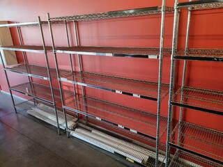 Stainless Steel Wire Storage Shelf