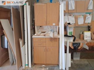 Workshop Cabinet and Contents