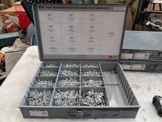 EDL Fasteners Rivets Assortment Case