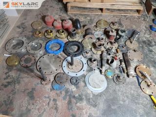 Large Lot of Assorted Pipe Fittings