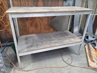 Custom Workshop Aluminium Storage Shelf