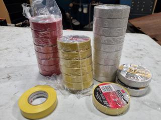 28x Rolls of PVC Electrical Tape