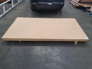 3 x 30mm MDF Boards (2440mm x 1240mm)