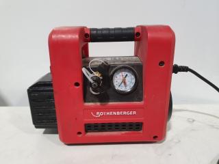 Rothenberg 2 Stage Vacuum Pump