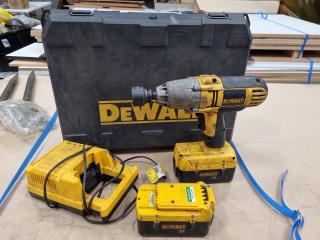 DeWalt 36V Cordless Impact Wrench DC800-XE Kit