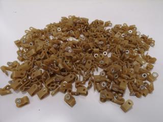 300+ Aviation Plastic Loop Clamps for Wire Support