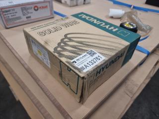 15KG (0.9mm/0.35") Hyundai SM70 Solid Welding Wire