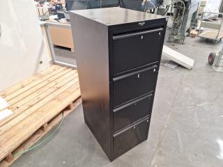 Precision Classic 4 Drawer Filing Cabinet