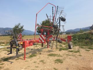 SIP Two Rotor Hay Rake