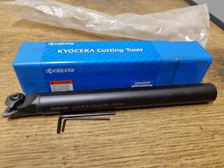Kyocera Indexable Lathe Boring Bar 250mm.length, 25mm dia