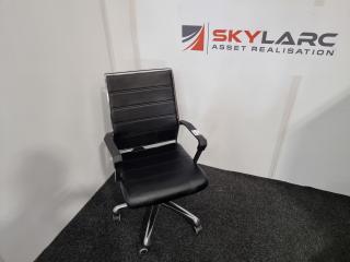 Height Adjustable Office Swivel Chair