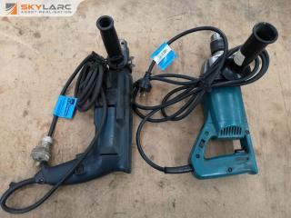 2x Corded 13mm Power Drill Drivers