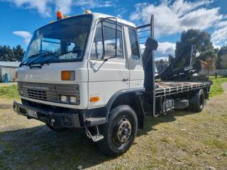 Nissan Hiab Truck