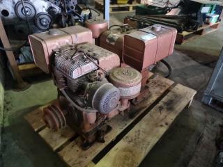 2 x New Old Stock Briggs and Stratton Engines