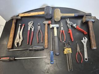 Assorted Hand Tools