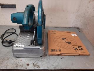 Makita Metal Cutoff Saw and Blades