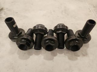 7 x GFTFT25 25mm Female Tank Fittings