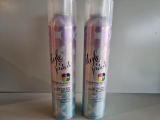 3 Pureology Style + Protect Mousse 