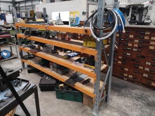 Heavy Duty Narrow Pallet Racking Type Shelf Unit