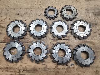 Involute Gear Cutters 