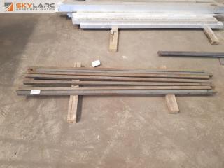 7 Lengths Heavy Steel Bar