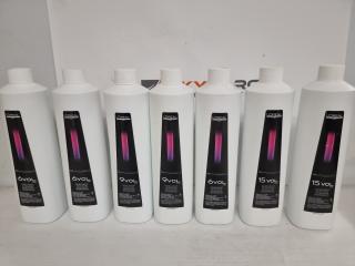 7  Bottles of Loreal Diactivateur