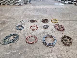 Assortment of Gas Hoses