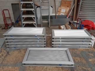 10 x Aluminum Vent Grills