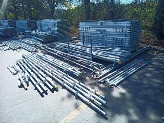 Commercial Lot of Ringlock Scaffolding