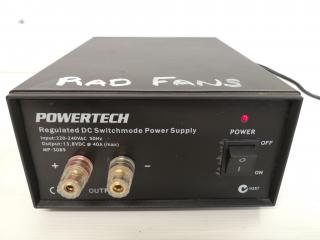 Powertech Regulated DC Switchable Power Supply MP-3089