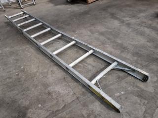 Aluminium Scaffolding Ladder - 2.8m