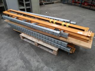 Industrial Pallet Racking Assembly