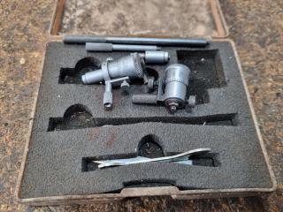 2x Mitutoyo Inside Micrometers