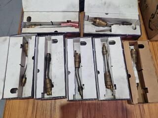 7x Abicor Binzel Robo Welding Heads