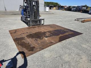 Large Steel Plate 