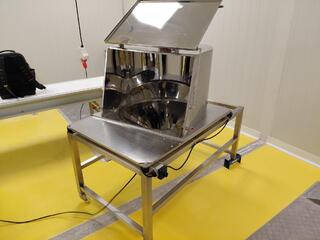 Stainless Steel Vibratory Feeder Hopper